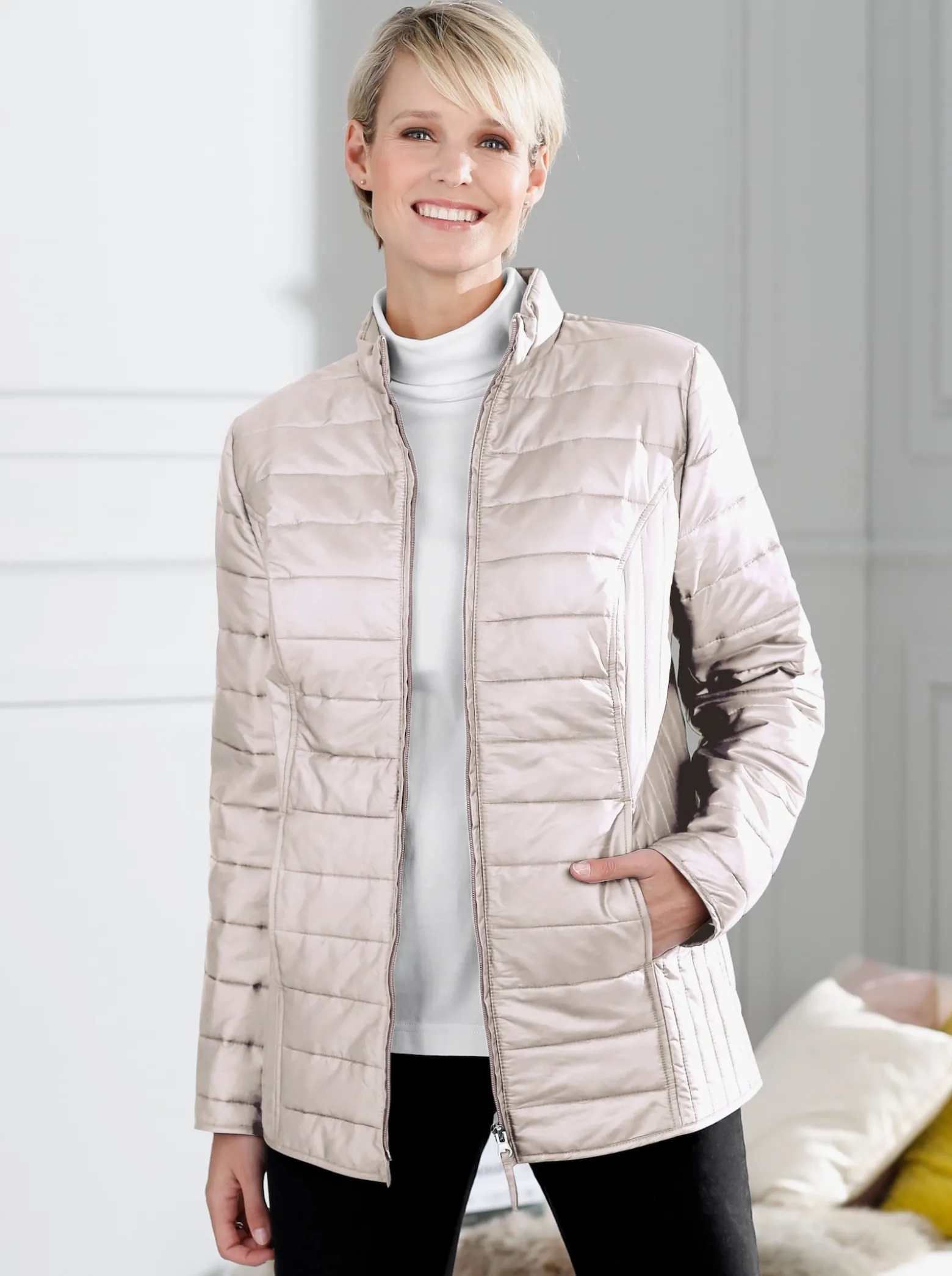 Steppjacke leicht wattiert