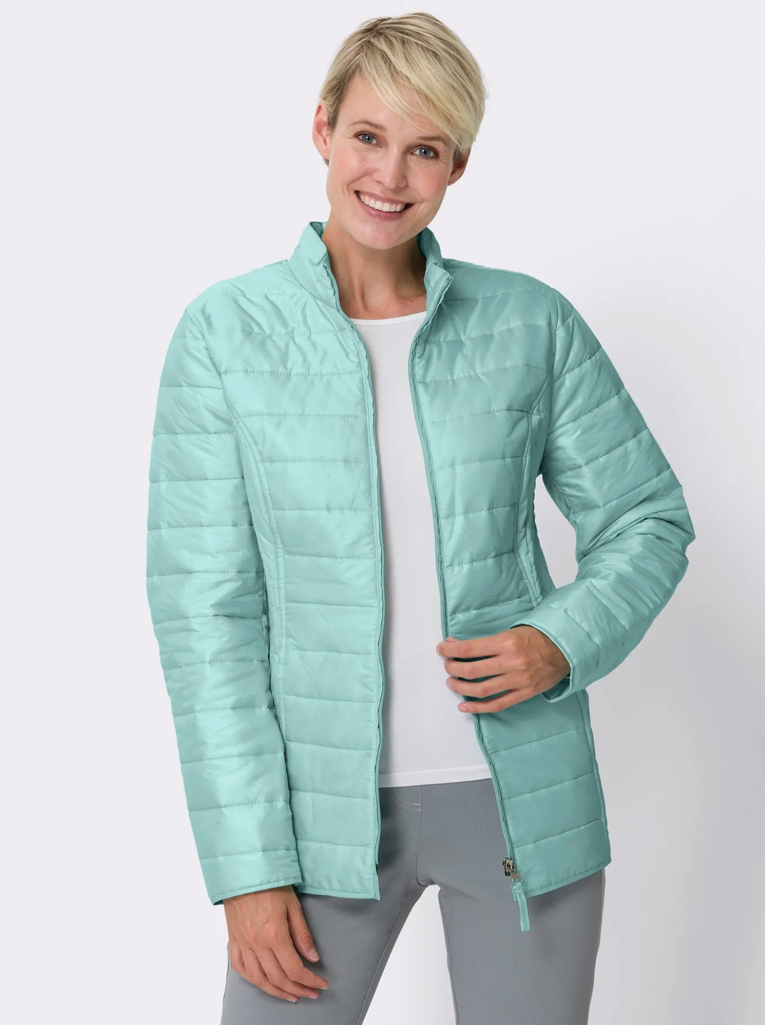 Steppjacke leicht wattiert