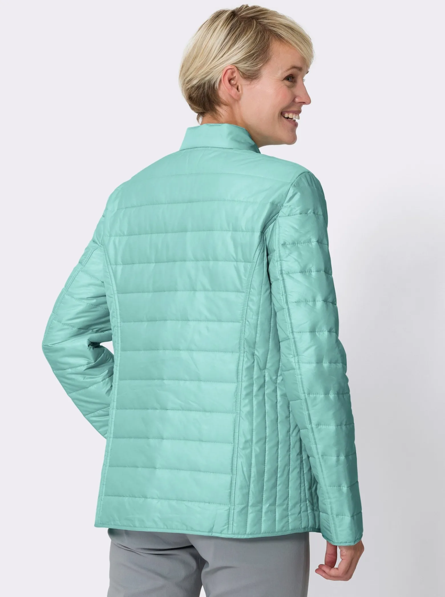 Steppjacke leicht wattiert