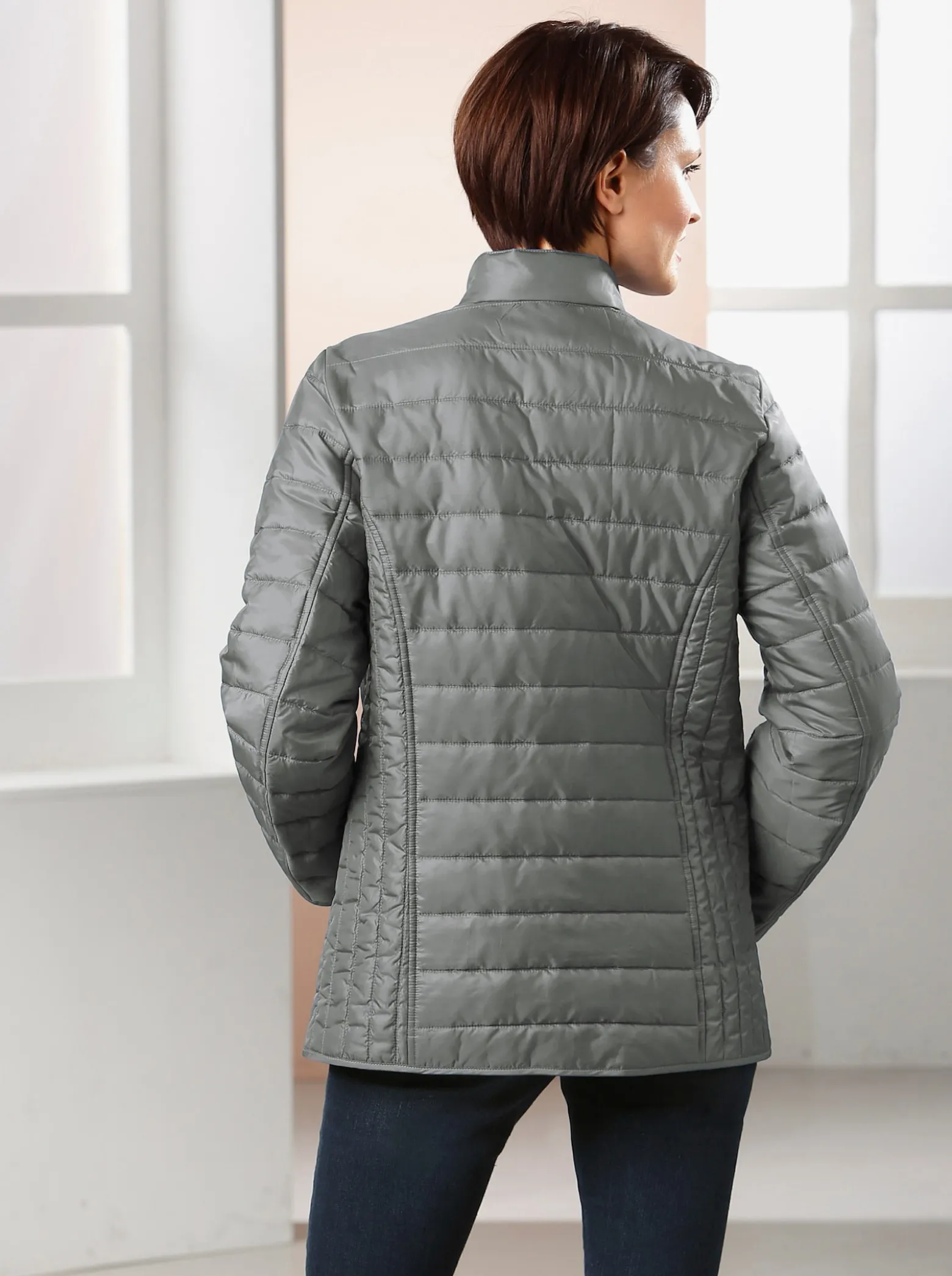 Steppjacke leicht wattiert