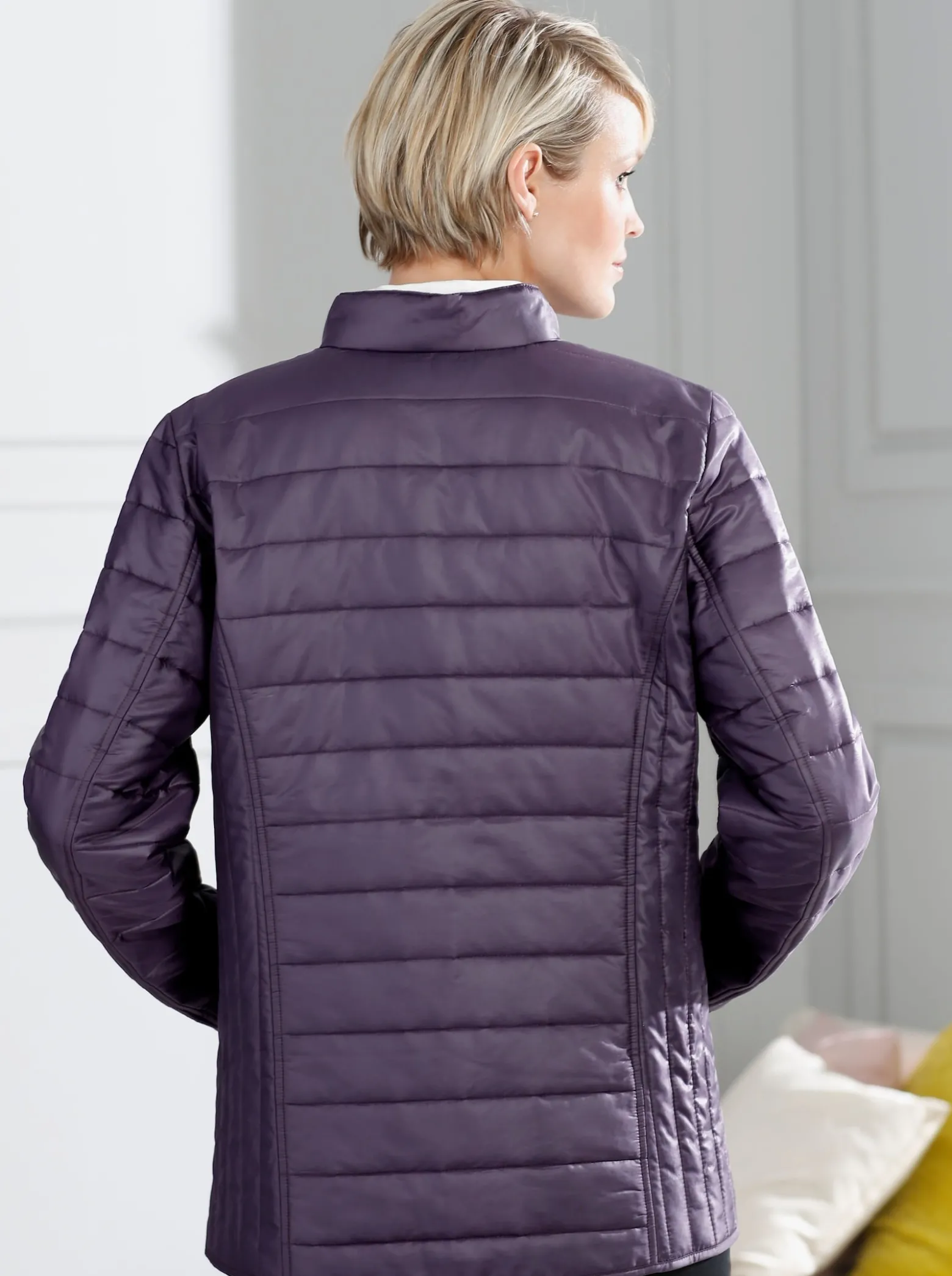 Steppjacke leicht wattiert