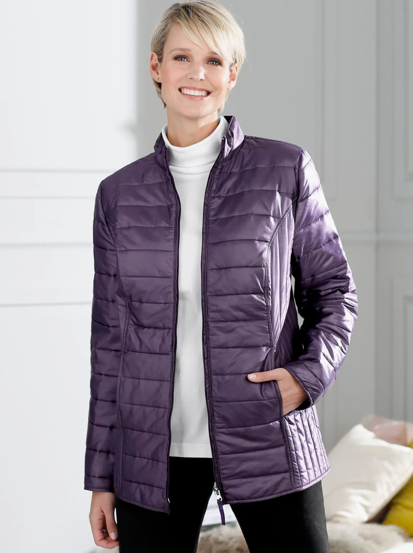 Steppjacke leicht wattiert