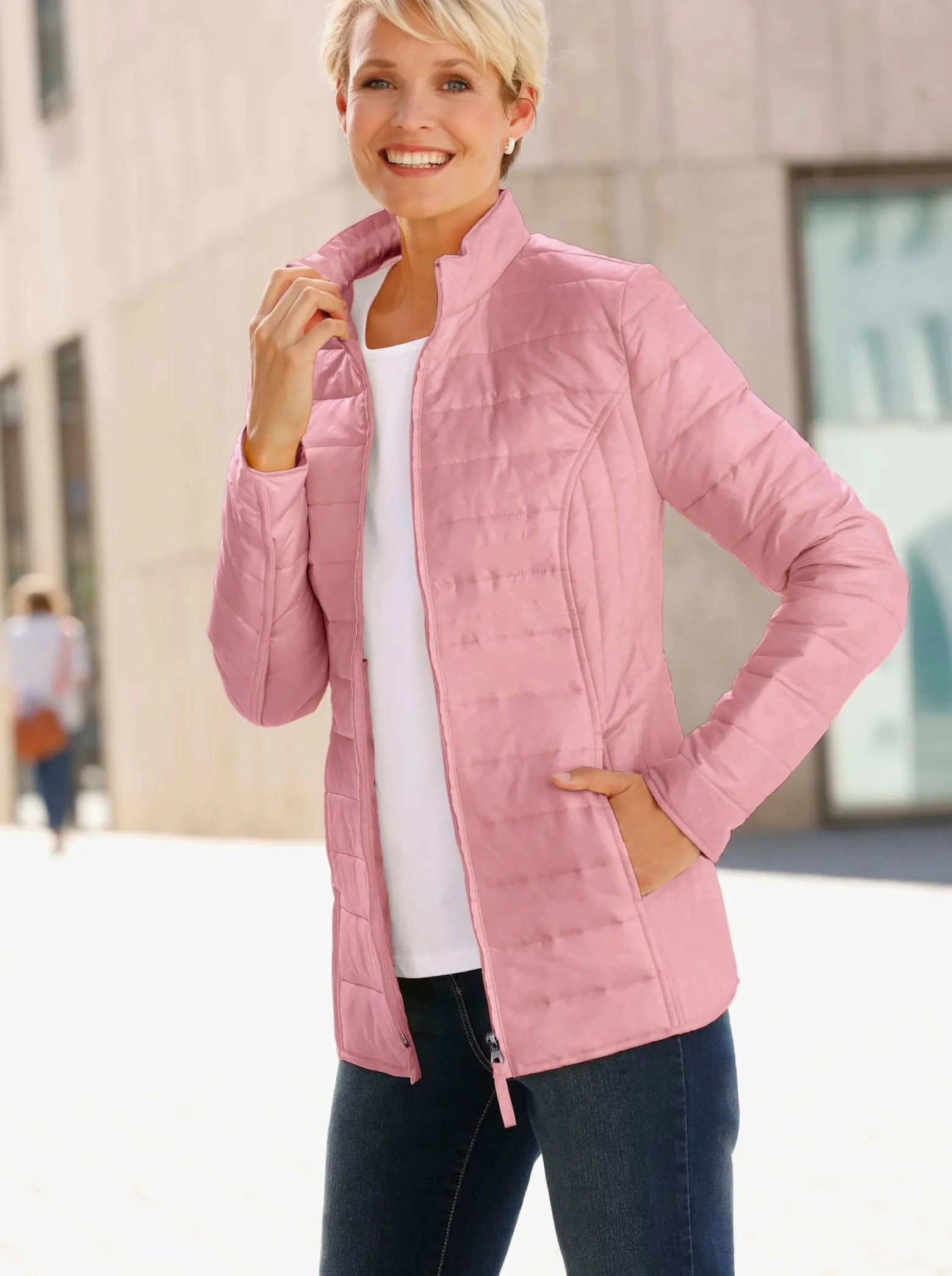 Steppjacke leicht wattiert