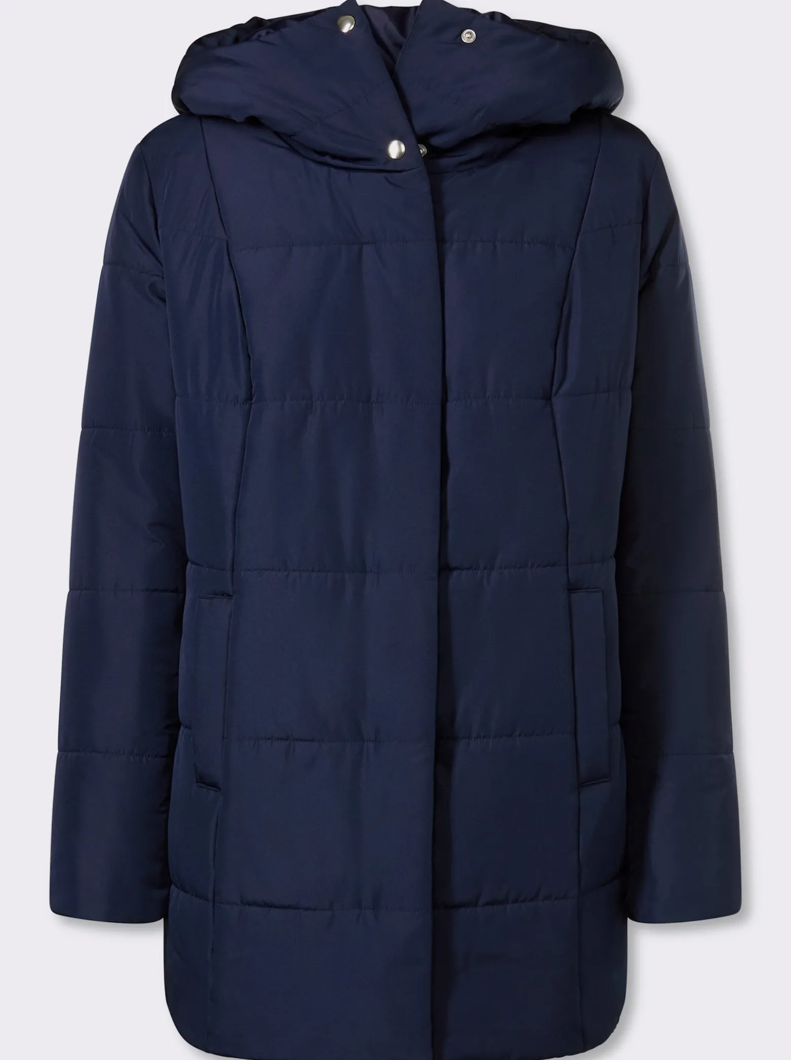 Steppjacke mit Kapuze
