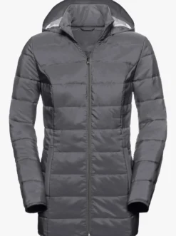 Steppjacke mit Kapuze, wärmend
