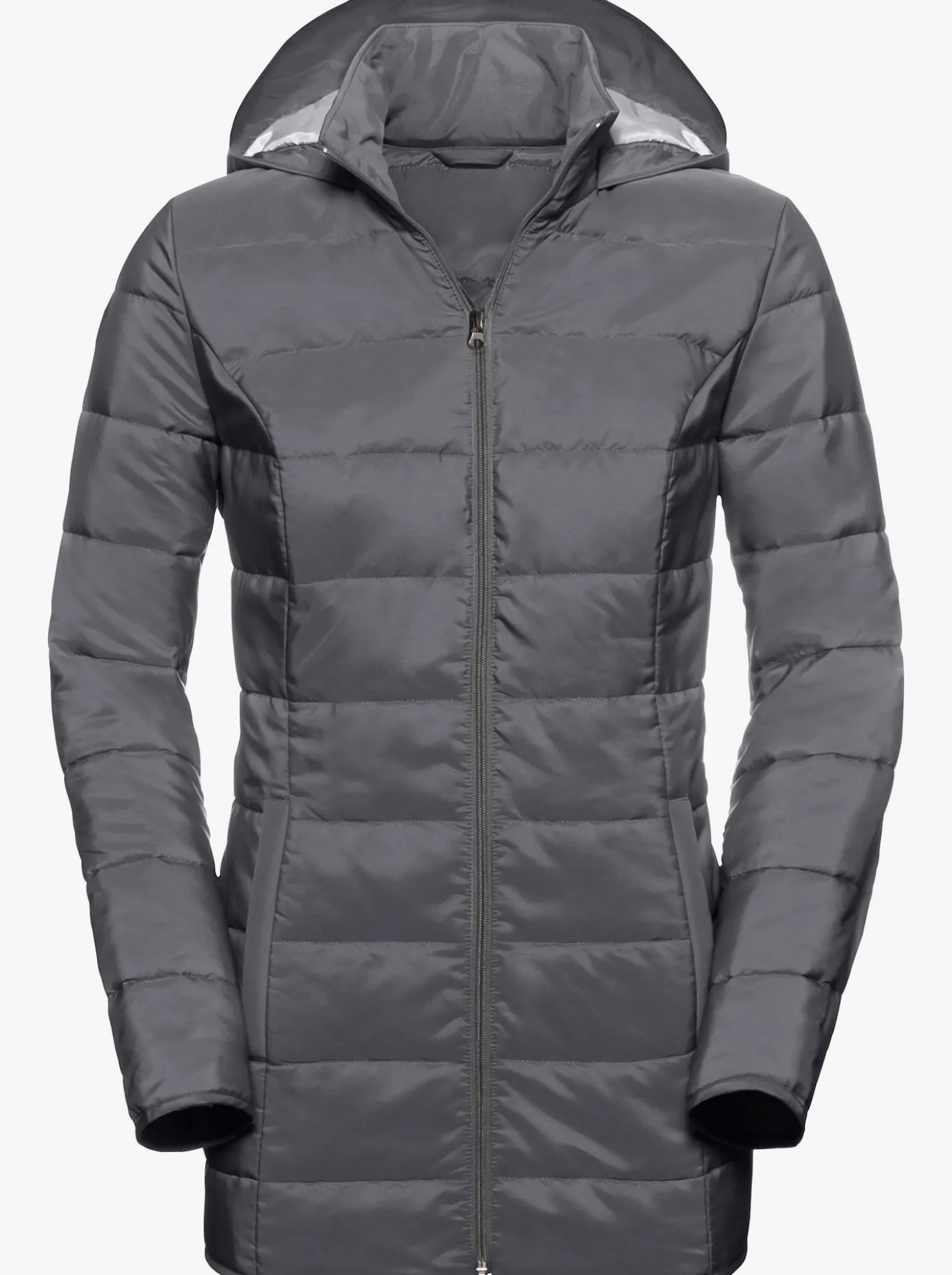 Steppjacke mit Kapuze, wärmend