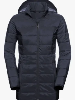 Steppjacke mit Kapuze, wärmend