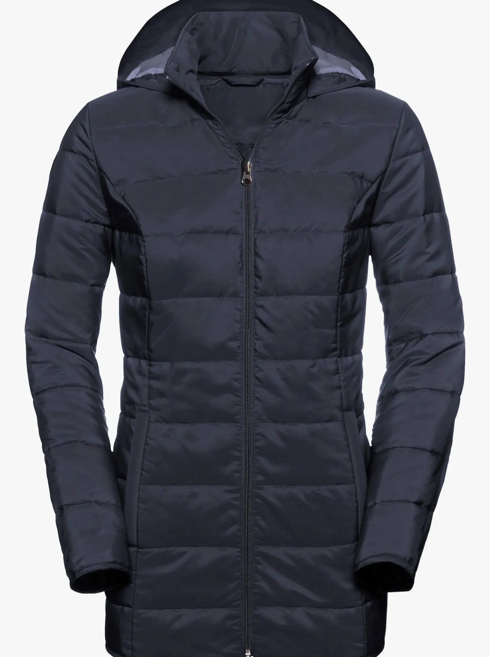 Steppjacke mit Kapuze, wärmend