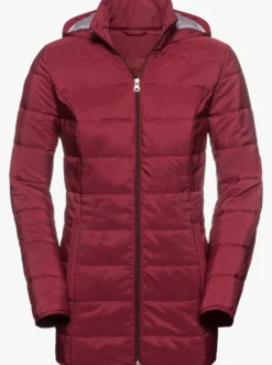 Steppjacke mit Kapuze, wärmend