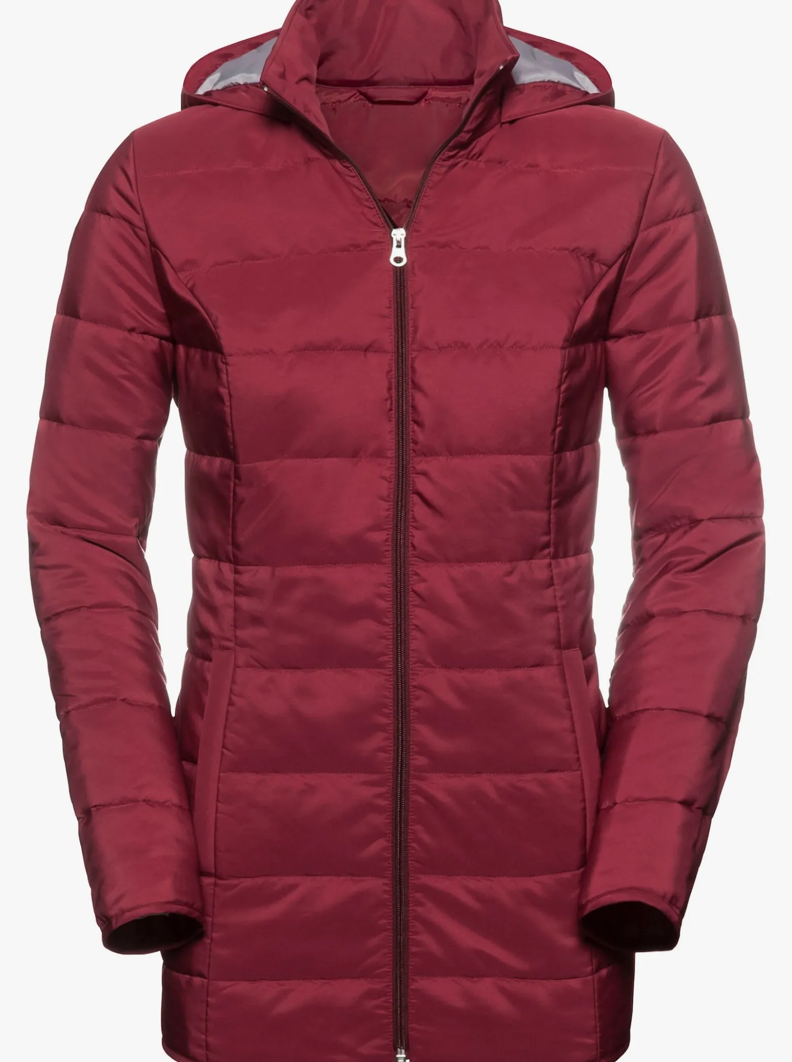 Steppjacke mit Kapuze, wärmend