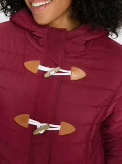 Steppjacke mit Knebelknöpfen