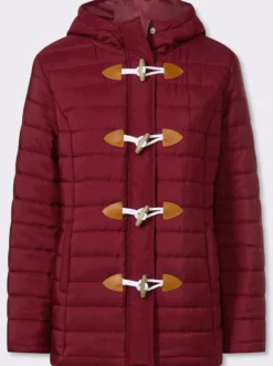 Steppjacke mit Knebelknöpfen