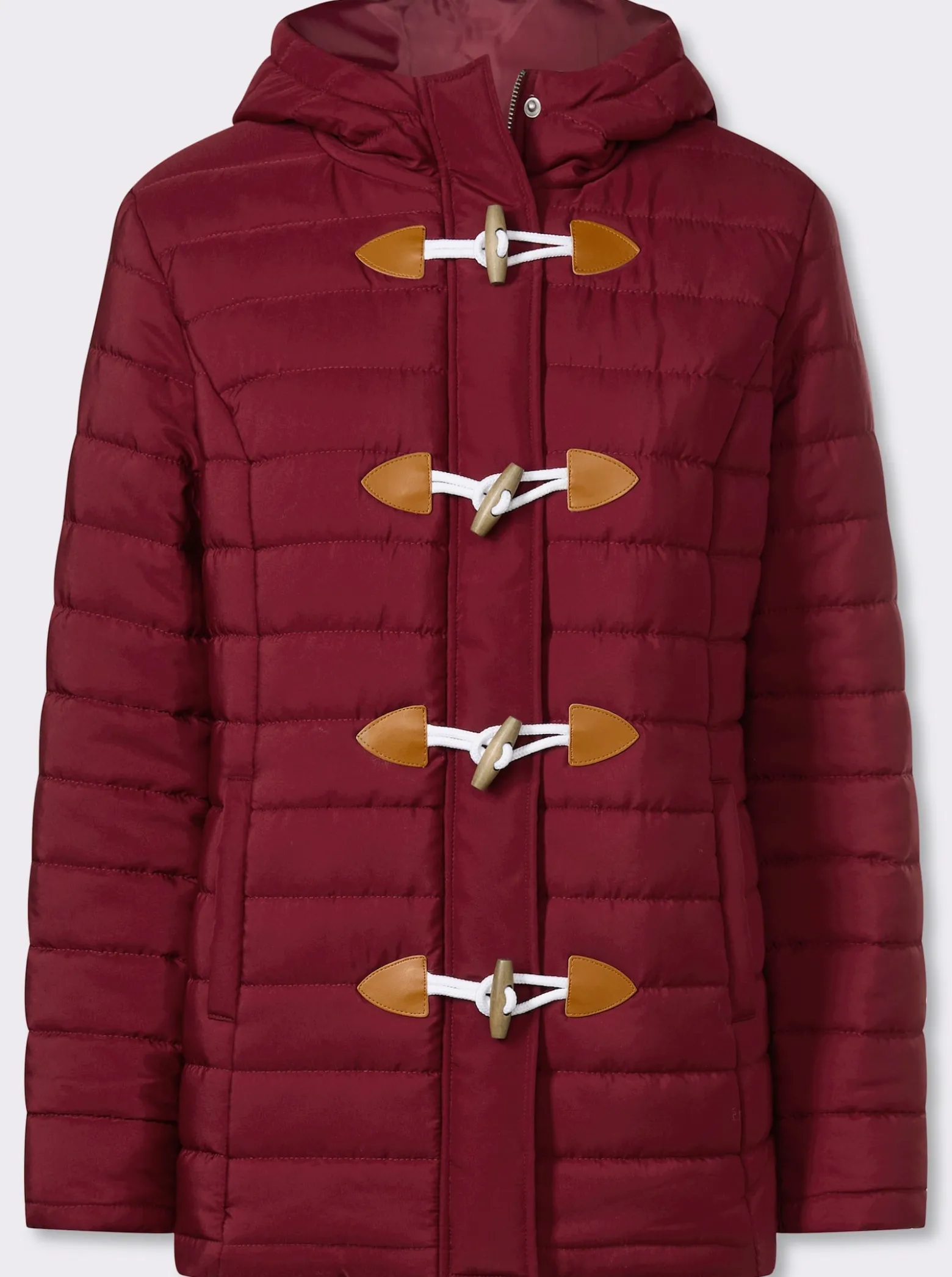 Steppjacke mit Knebelknöpfen