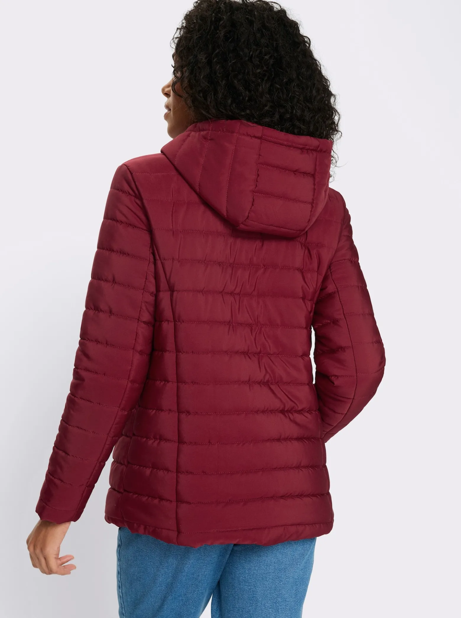 Steppjacke mit Knebelknöpfen