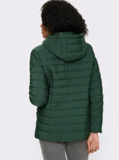 Steppjacke mit Knebelknöpfen