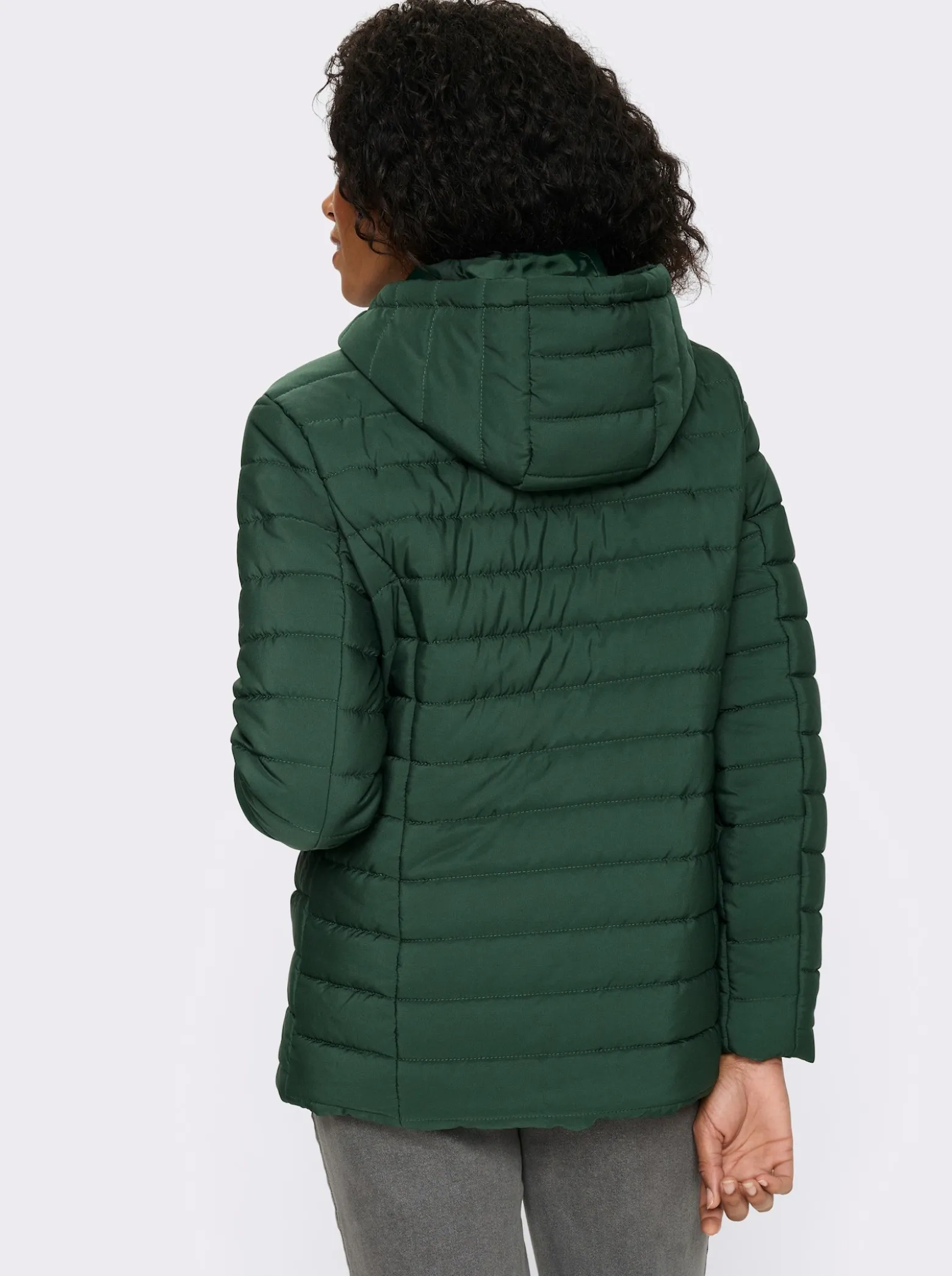 Steppjacke mit Knebelknöpfen