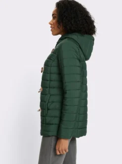 Steppjacke mit Knebelknöpfen