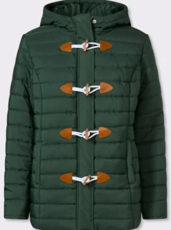 Steppjacke mit Knebelknöpfen