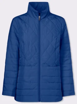 Steppjacke mit leichter Wattierung