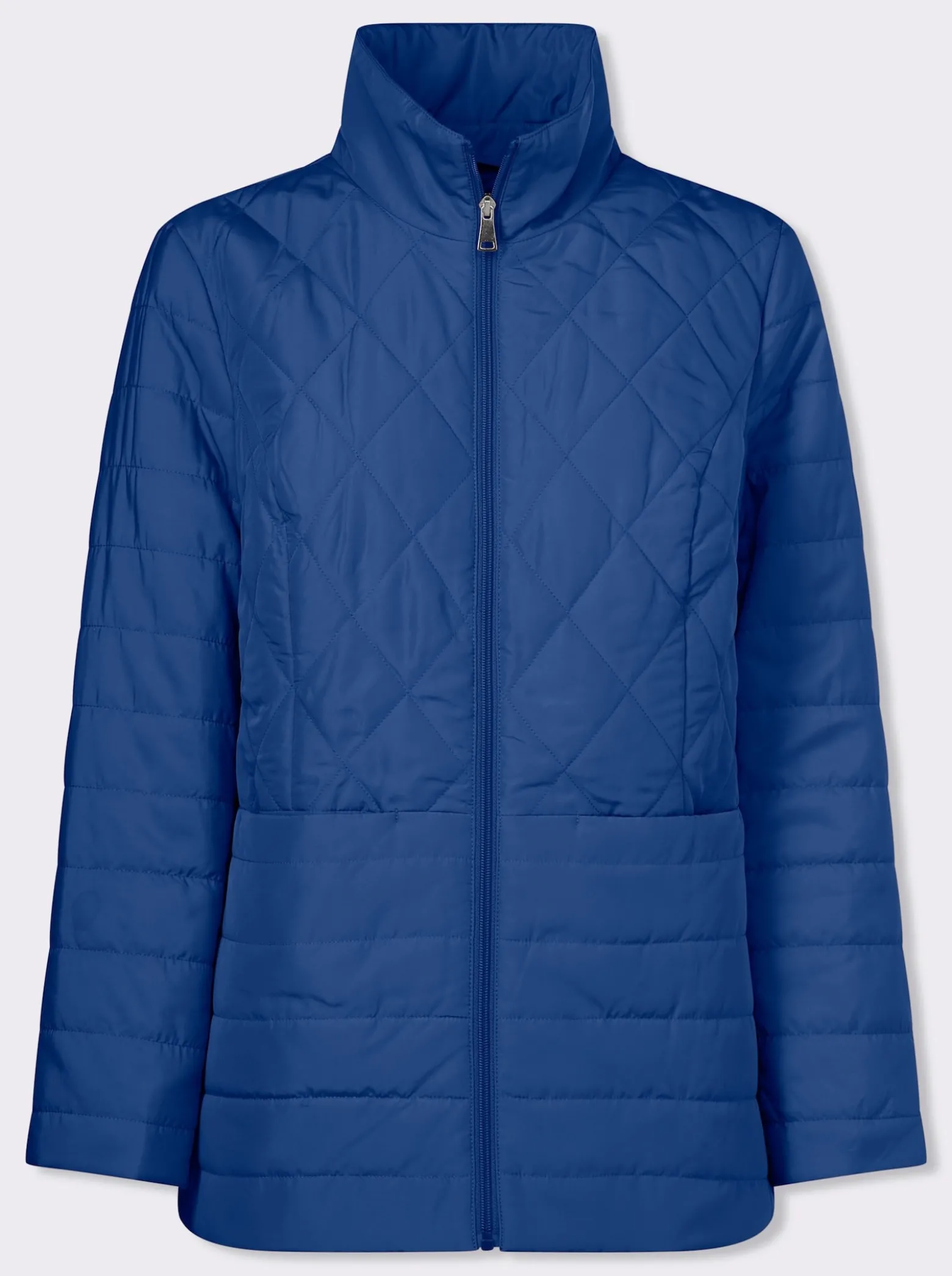 Steppjacke mit leichter Wattierung