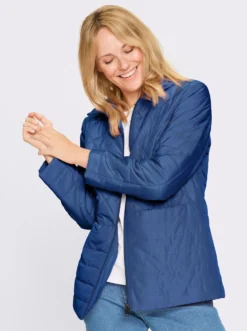 Steppjacke mit leichter Wattierung