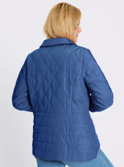 Steppjacke mit leichter Wattierung