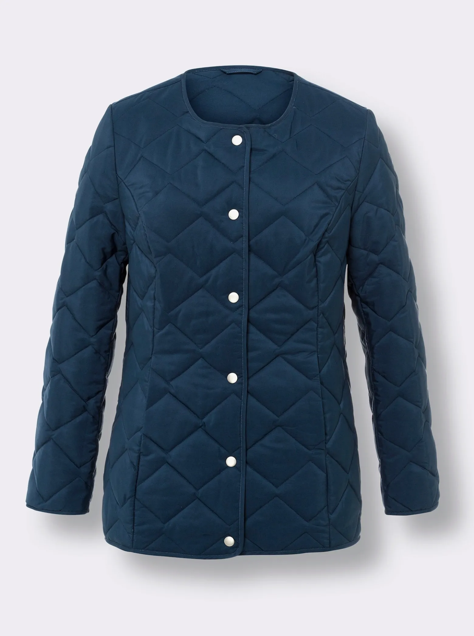Steppjacke mit Paspelierung