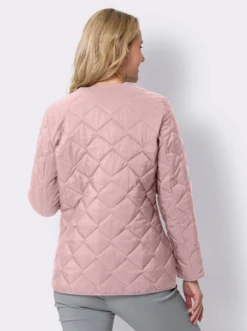Steppjacke mit Paspelierung