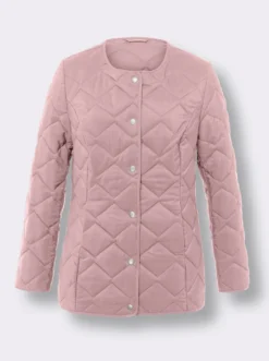 Steppjacke mit Paspelierung