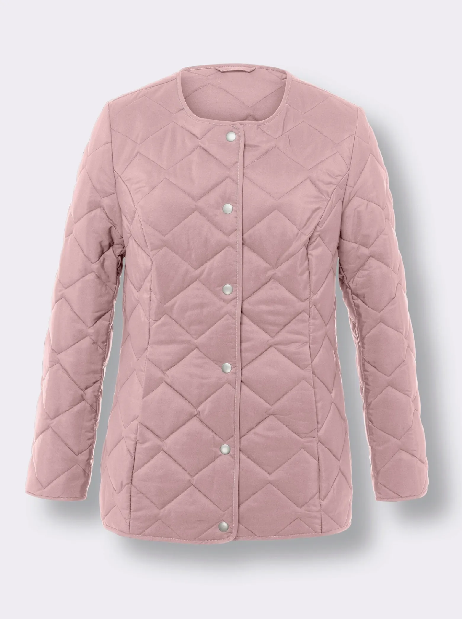 Steppjacke mit Paspelierung