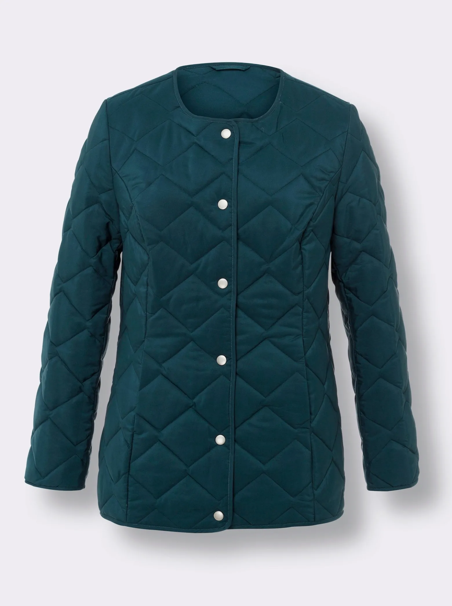Steppjacke mit Paspelierung