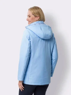 Steppjacke mit Rautenstepp