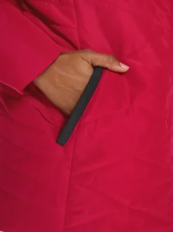 Steppjacke mit Rautensteppung