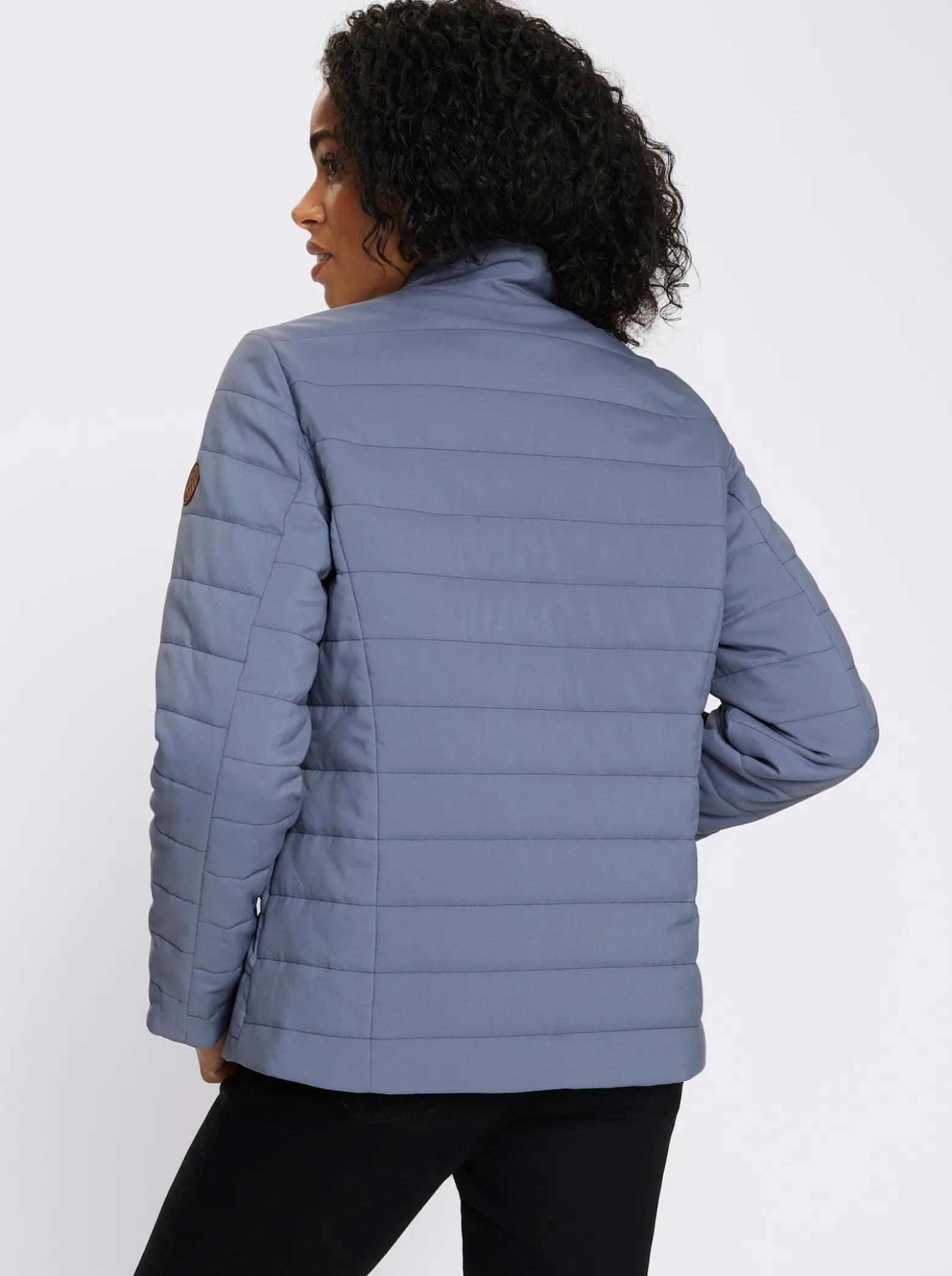 Steppjacke mit Reißverschluss-Taschen
