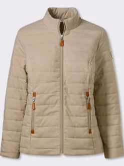 Steppjacke mit Reißverschluss-Taschen