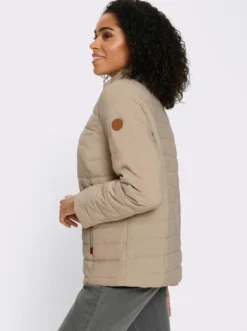 Steppjacke mit Reißverschluss-Taschen