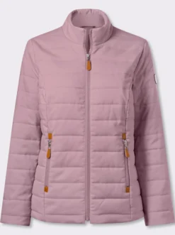 Steppjacke mit Reißverschluss-Taschen