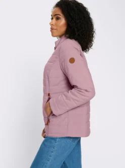 Steppjacke mit Reißverschluss-Taschen
