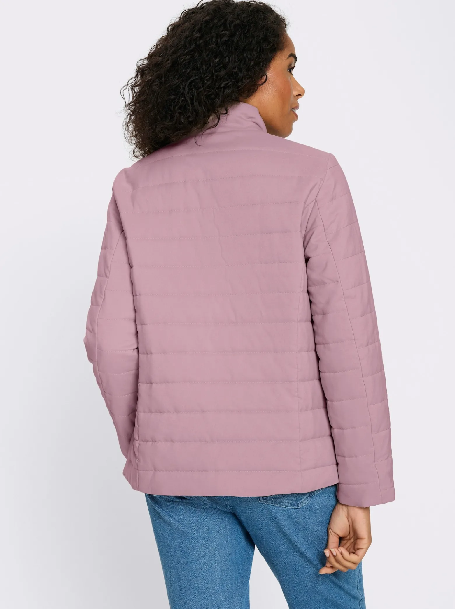 Steppjacke mit Reißverschluss-Taschen