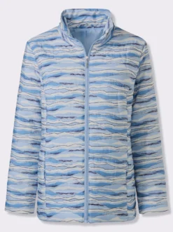 Steppjacke mit Stehkragen