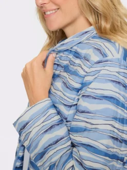 Steppjacke mit Stehkragen