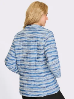 Steppjacke mit Stehkragen