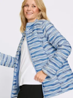 Steppjacke mit Stehkragen