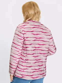 Steppjacke mit Stehkragen