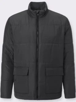 Steppjacke mit Stehkragen