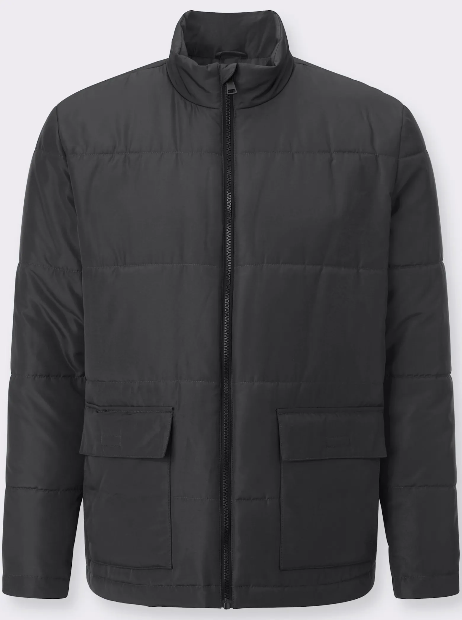 Steppjacke mit Stehkragen