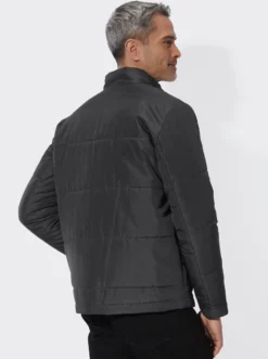 Steppjacke mit Stehkragen