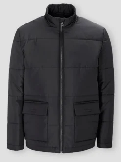 Steppjacke mit Stehkragen
