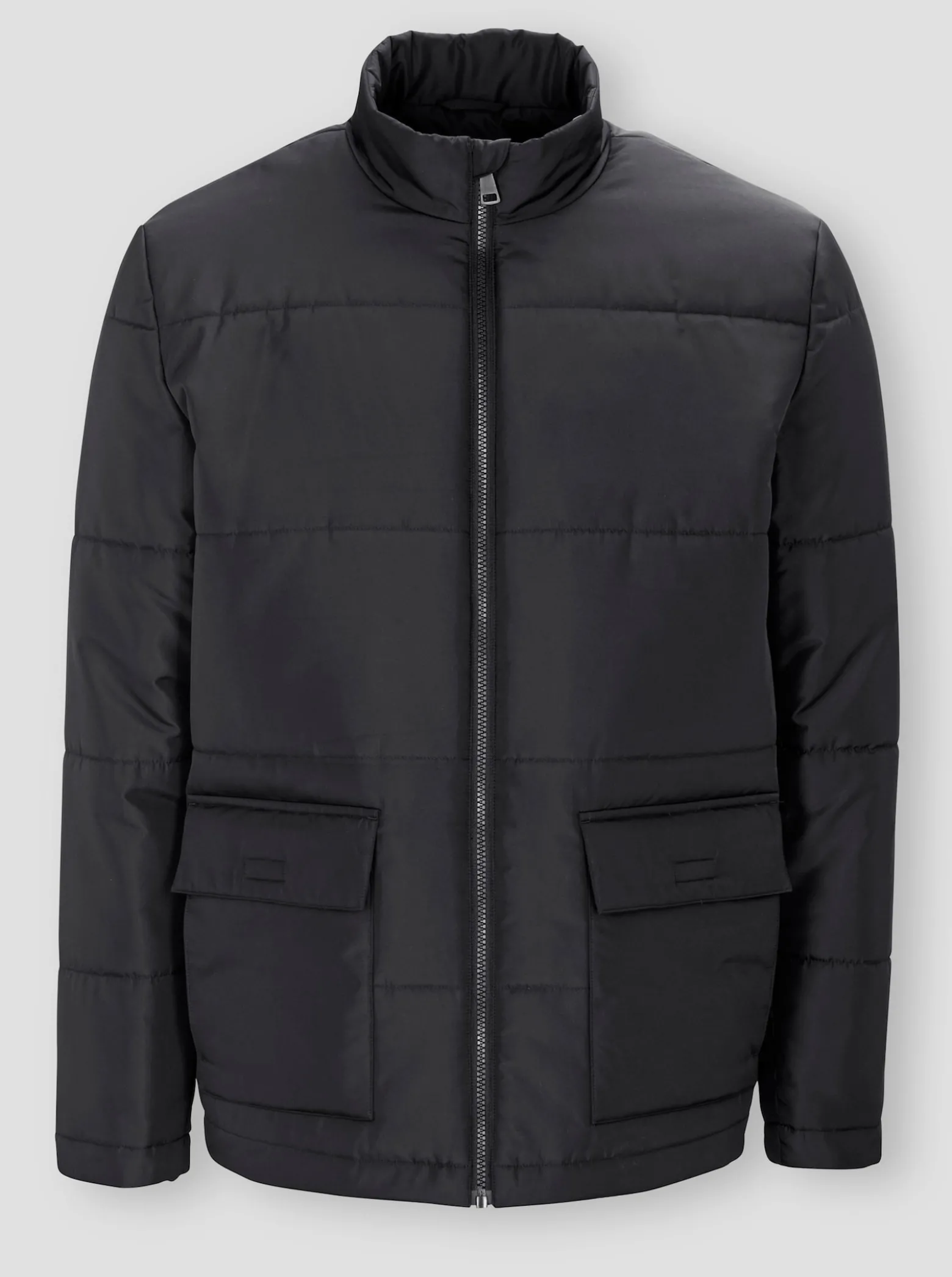 Steppjacke mit Stehkragen