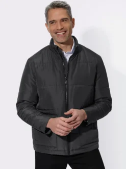Steppjacke mit Stehkragen